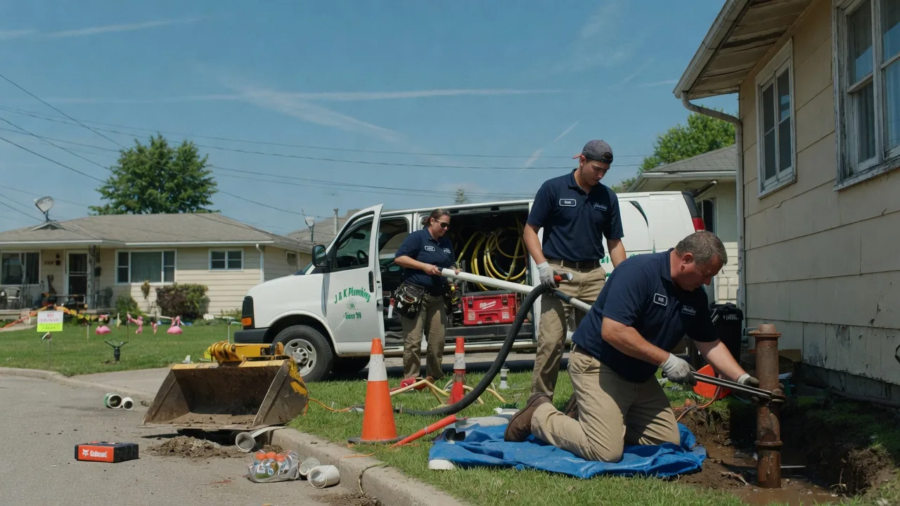 Emergency Plumber in Commodore, PA near me